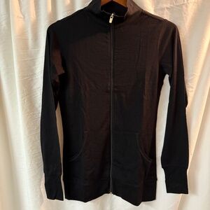 NWT Yala Superfine Merino Wool Track Jacket - WS MXS